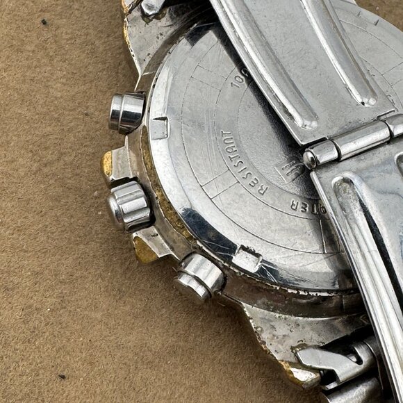 Vintage and Very Rare BREIL Manta 10 ATM Italian Dive Watch New battery - Picture 11 of 13